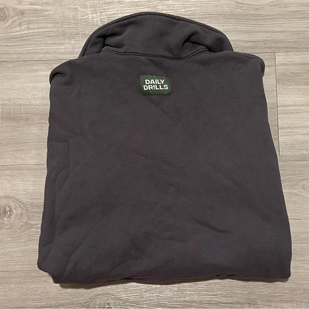 Daily Drills Black Sweater